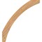 Ekena Millwork 5 1/2"W x 36"D x 40"H Thorton Smooth Knee Brace, Western Red Cedar BRC06X36X40THR00SWR - alternate 3